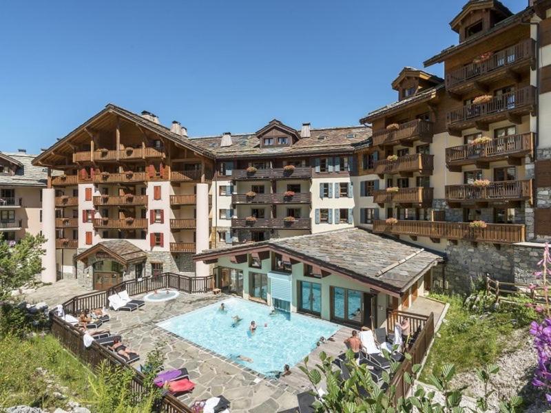 Appartement Luxe Prince Des Cimes Arc 1950 Piscine Interieure Et Exterieure Les Arcs  Buitenkant foto