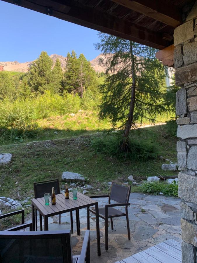 Appartement Luxe Prince Des Cimes Arc 1950 Piscine Interieure Et Exterieure Les Arcs  Buitenkant foto